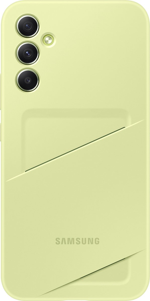 Samsung Galaxy A34 Card Slot Hoesje - Verde