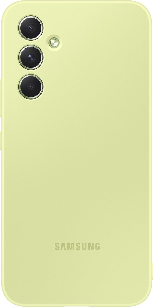 Samsung Galaxy A54 Siliconen Hoesje - Verde