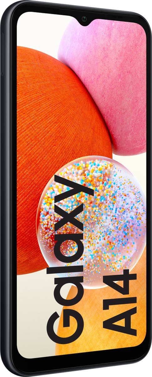 Samsung Galaxy A14 64GB Black - Zwart