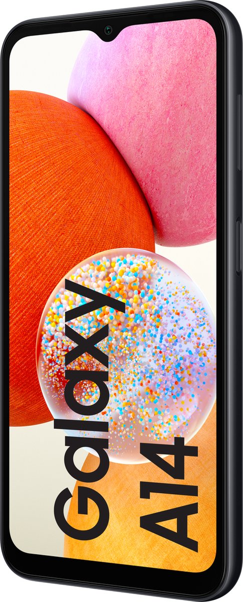 Samsung Galaxy A14 64GB Black - Zwart