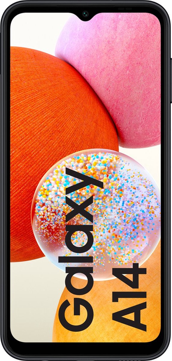 Samsung Galaxy A14 64GB Black - Zwart