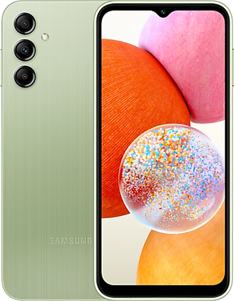 Samsung Galaxy A14 128GB Light Green - Groen