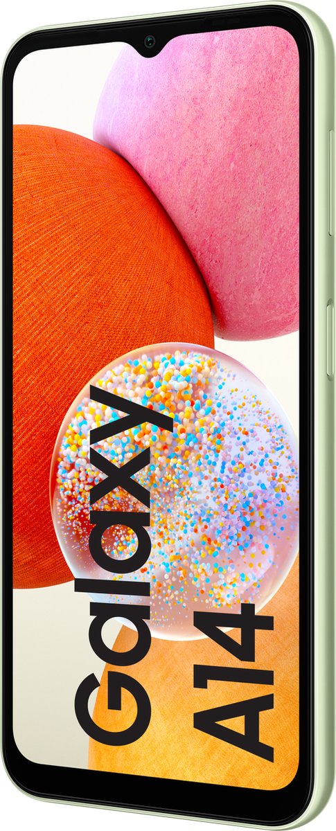 Samsung Galaxy A14 128GB Light Green - Groen