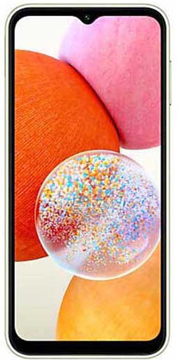 Samsung Galaxy A14 128GB Light Green - Groen