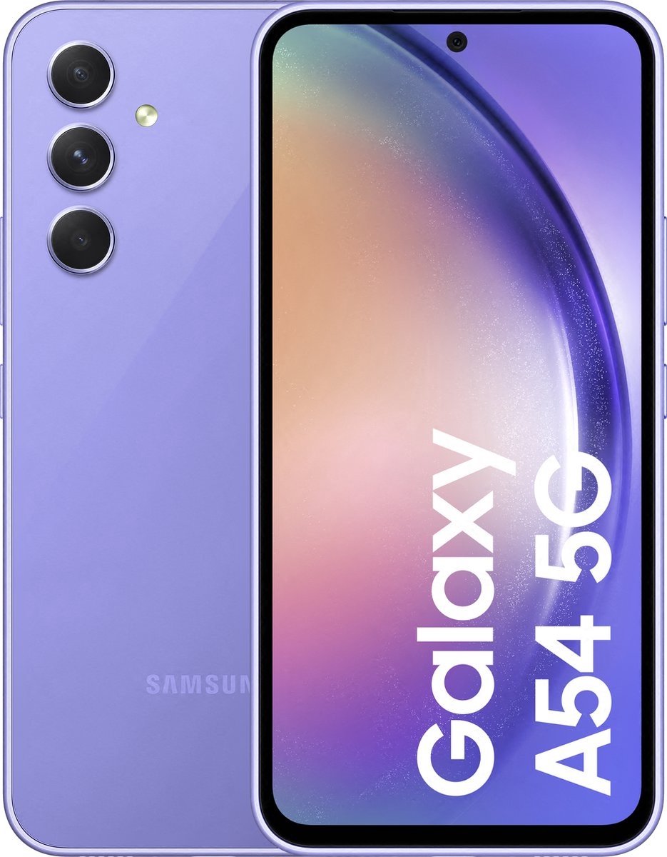 Samsung Galaxy A54 5G 128GB Awesome Violet - Paars