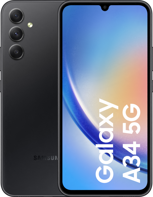 Samsung Galaxy A54 5G 128GB Awesome Black - Zwart