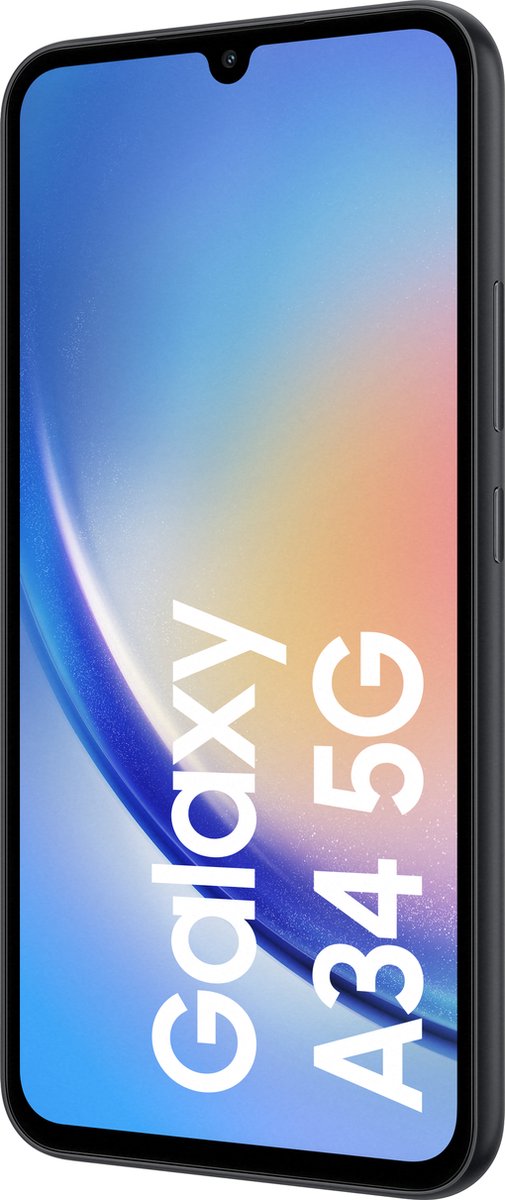 Samsung Galaxy A34 5G 128GB Awesome Black - Zwart