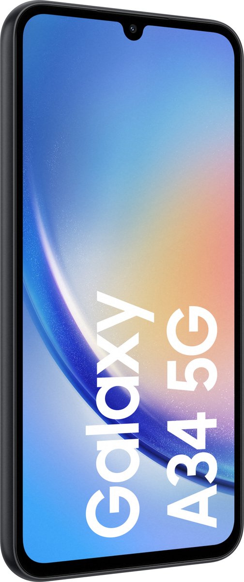 Samsung Galaxy A34 5G 128GB Awesome Black - Zwart