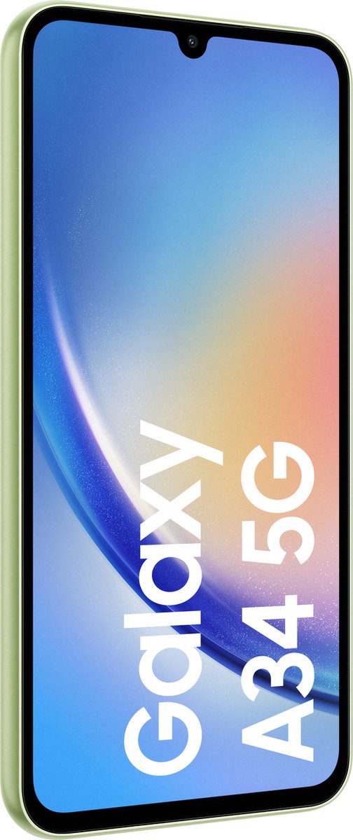 Samsung Galaxy A34 5G 128GB Awesome Lime - Groen