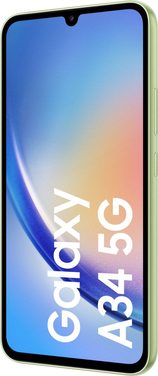 Samsung Galaxy A34 5G 128GB Awesome Lime - Groen