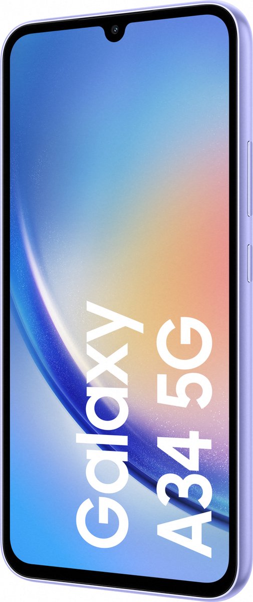 Samsung Galaxy A34 5G 128GB Awesome Violet - Paars