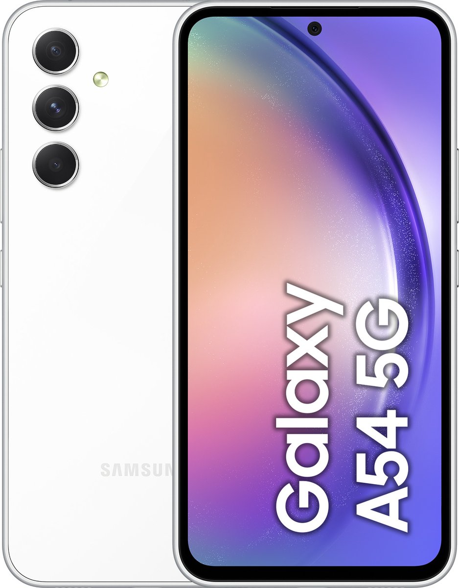 Samsung Galaxy A54 5G 256GB Awesome White