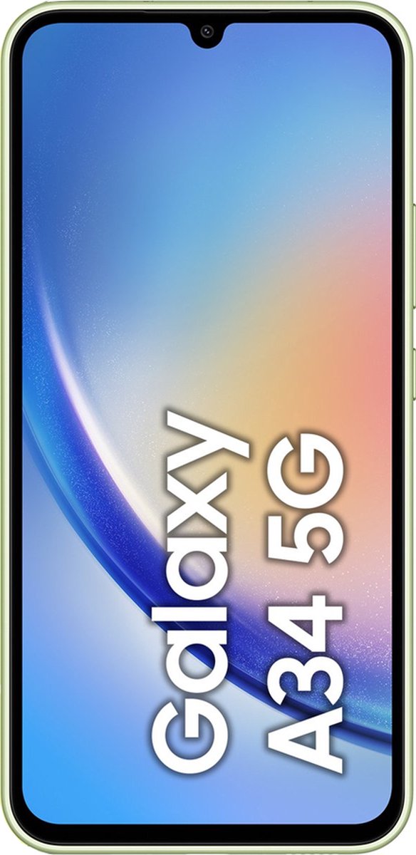 Samsung Galaxy A54 5G 128GB Awesome Lime - Groen