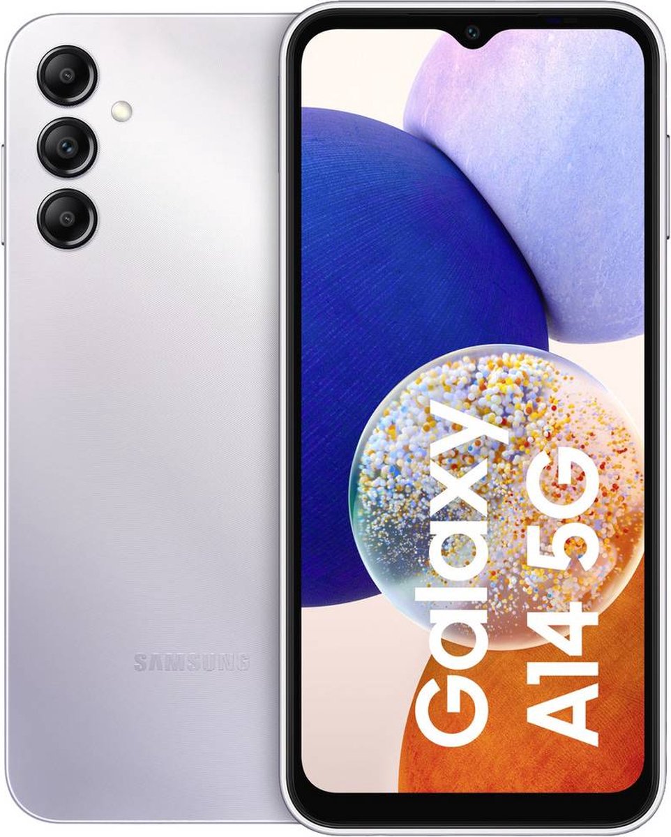 Samsung Galaxy A14 5G - Silver