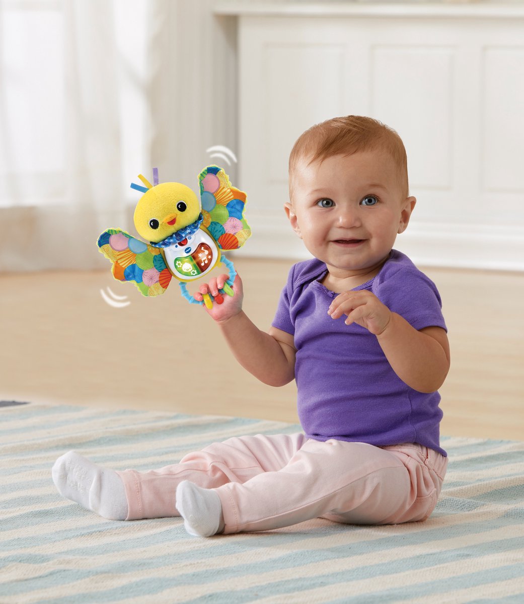 Vtech Baby Fladder & Fluit Rammelaar