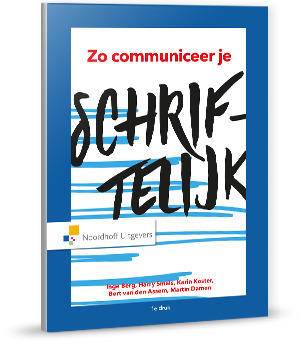 Zo communiceer je schriftelijk