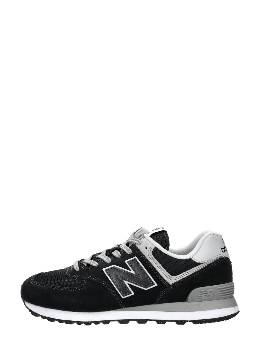 new balance - Zapatillas Casual De Hombre 574 V2 Evergreen - Zwart