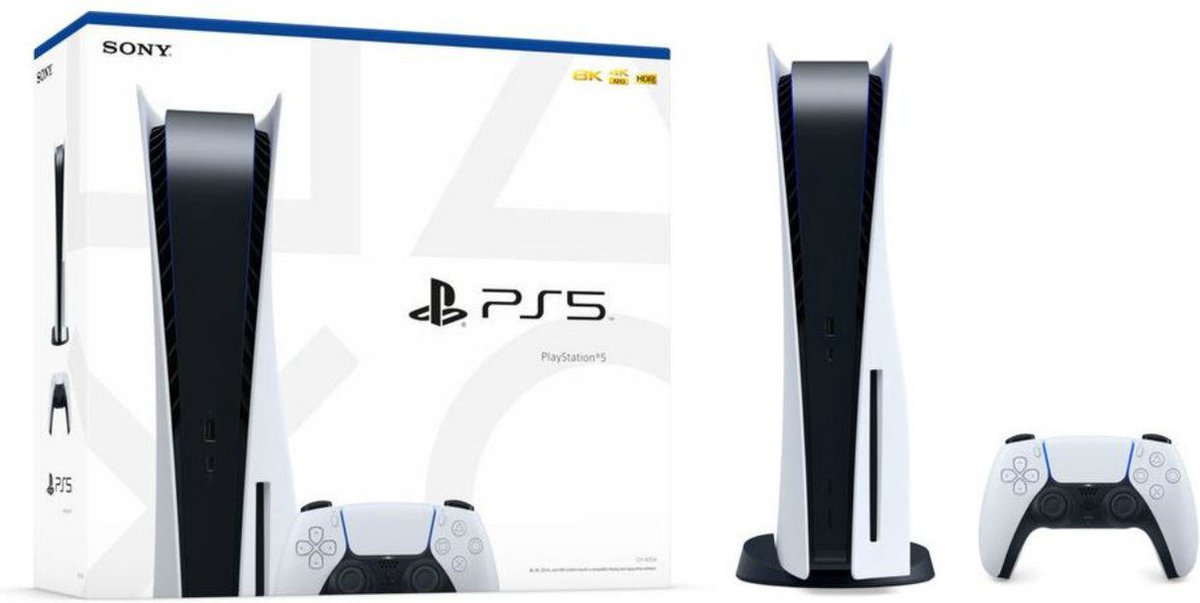 Sony Playstation 5 Console - Disk Edition