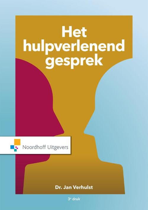 Noordhoff Het hulpverlenend gesprek