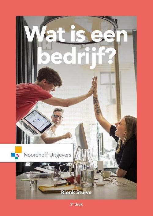 Noordhoff Wat is een bedrijf?