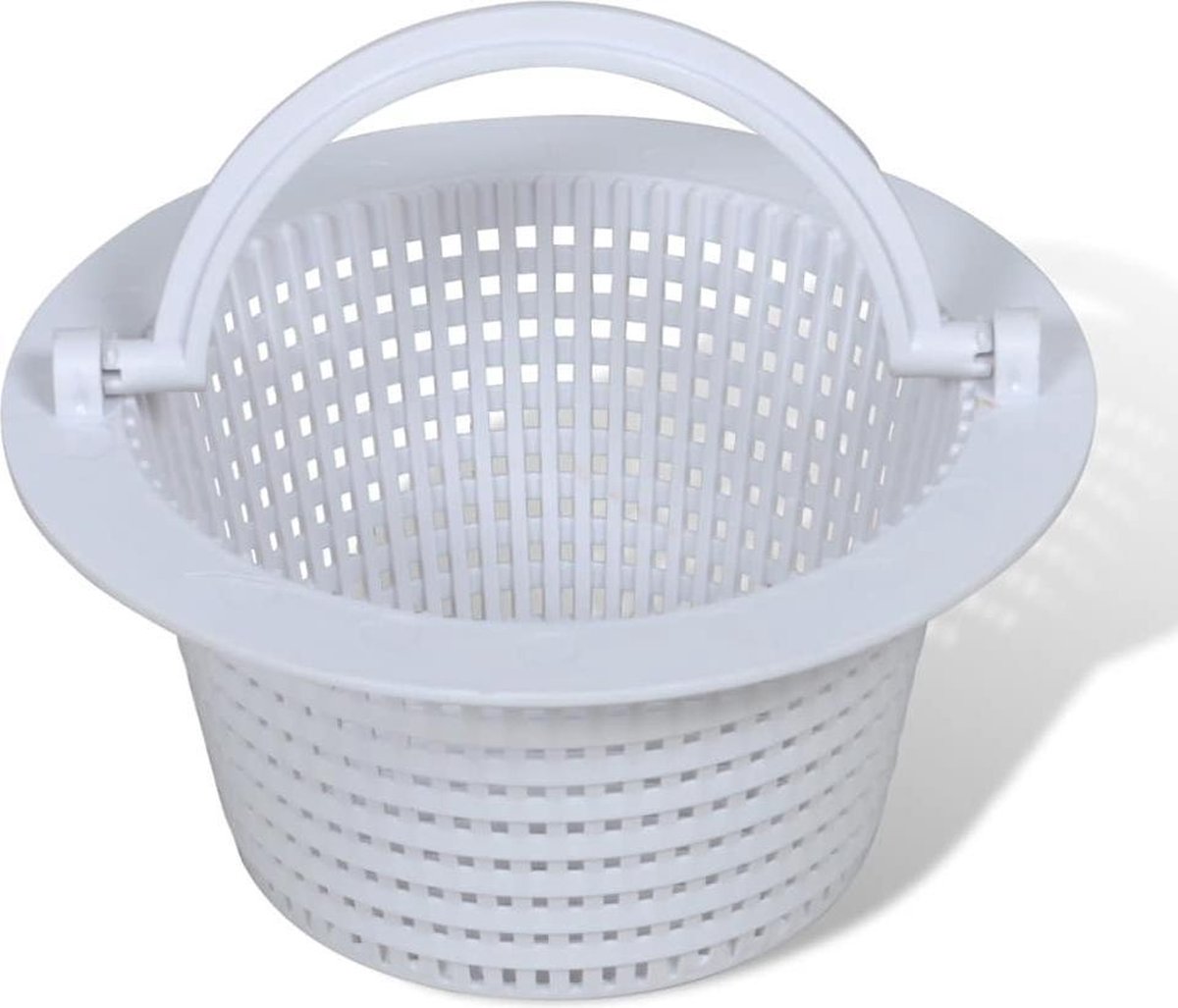 vidaXL 8-delige Zwembadskimmerset 21x25x30,5 cm - Zwart