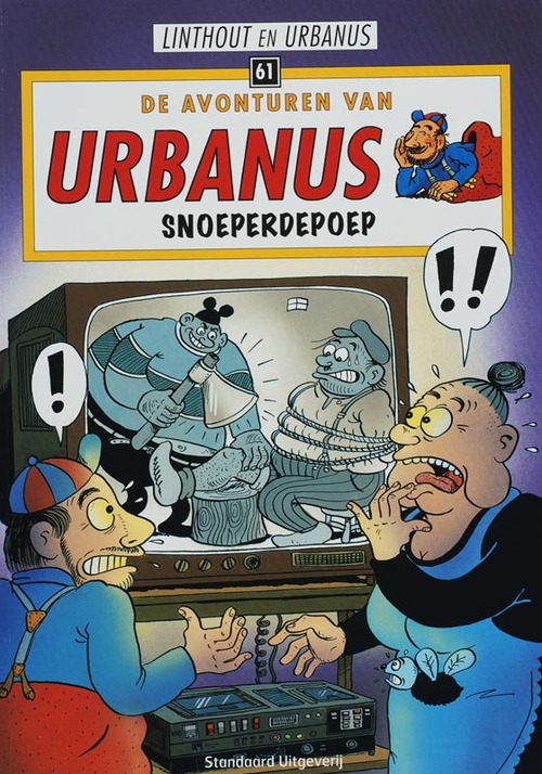 Urbanus 61 - Snoeperdepoep