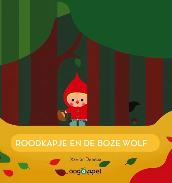 kapje en de boze wolf - Rood