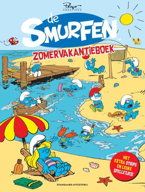 de Smurfen - Zomervakantieboek