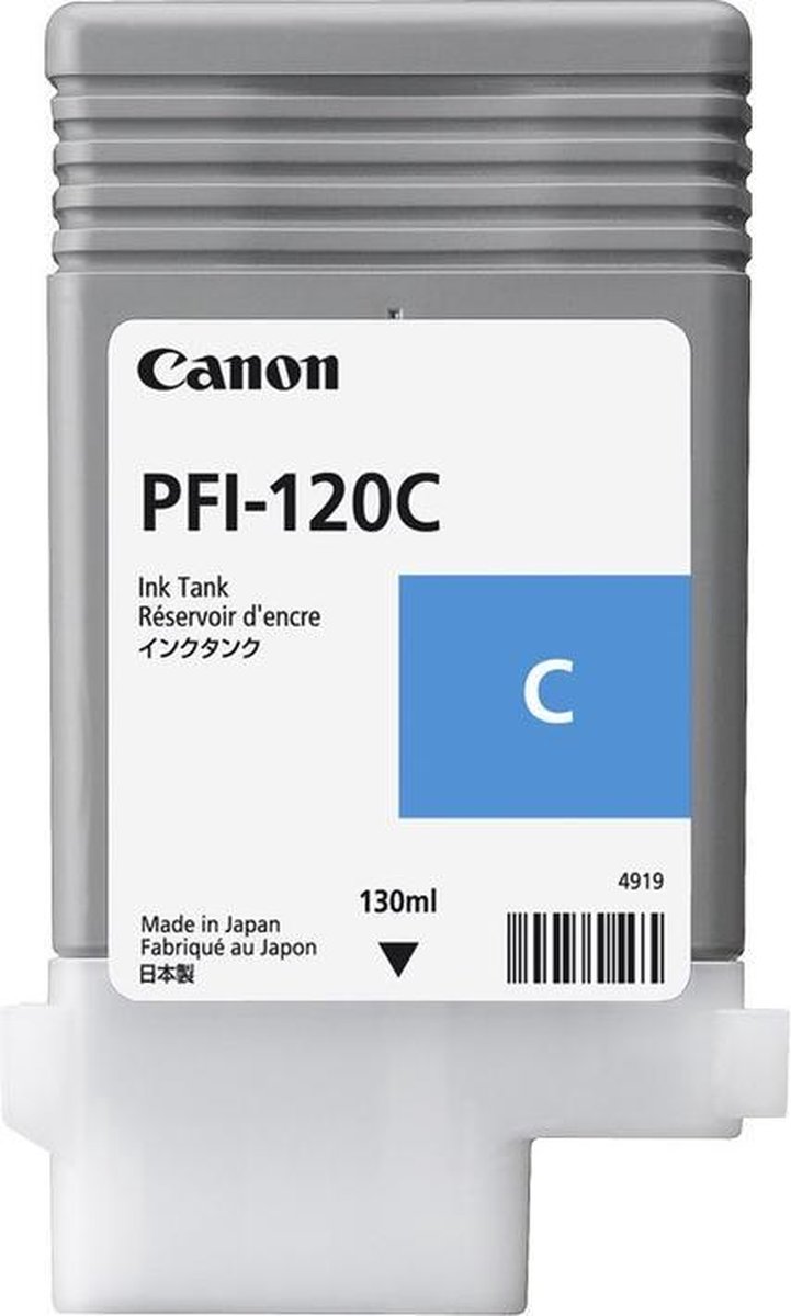 Canon PFI-120C inktcartridge Original Cyaan 1 stuk(s)