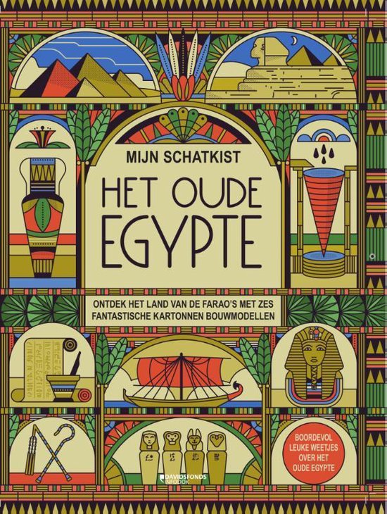 Davidsfonds Mijn schatkist:. Het Oude Egypte