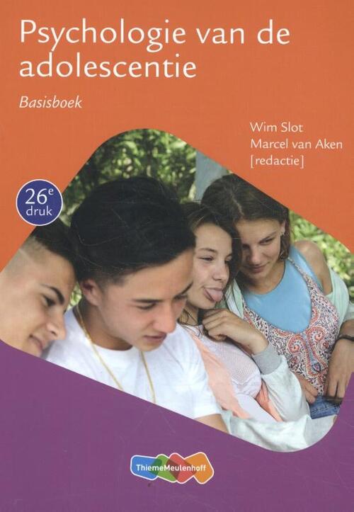 ThiemeMeulenhoff bv Psychologie van de adolescentie