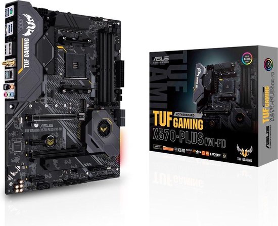 Asus TUF Gaming X570-Plus (WI-FI) Socket AM4 ATX AMD X570