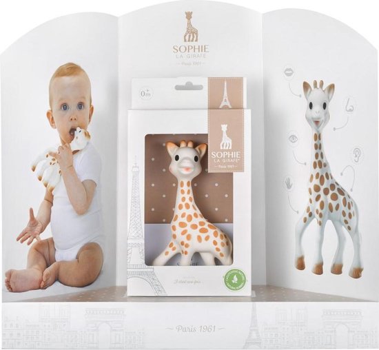 Vulli Sophie La Girafe babyspeeltje