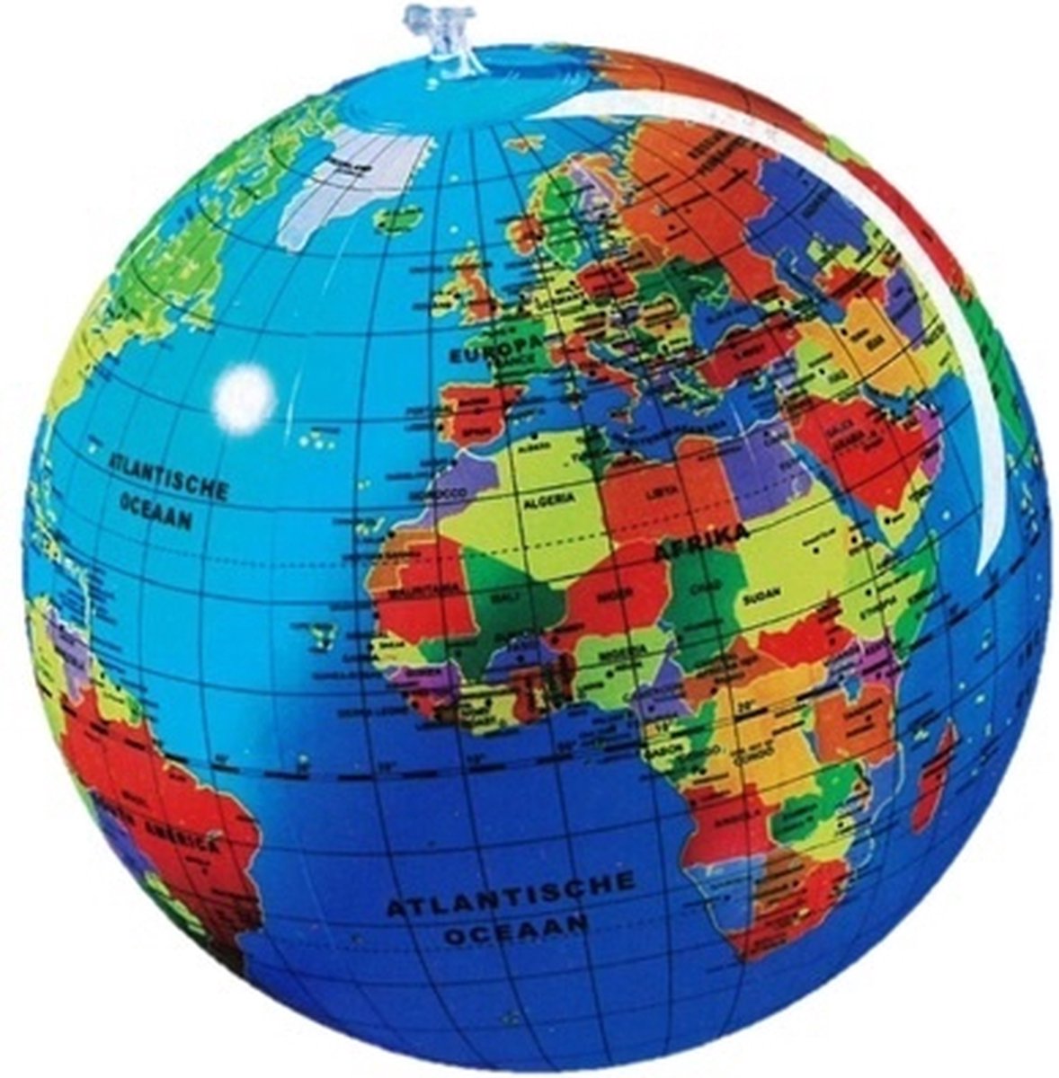 Caly Opblaasbare bol 30 politiek