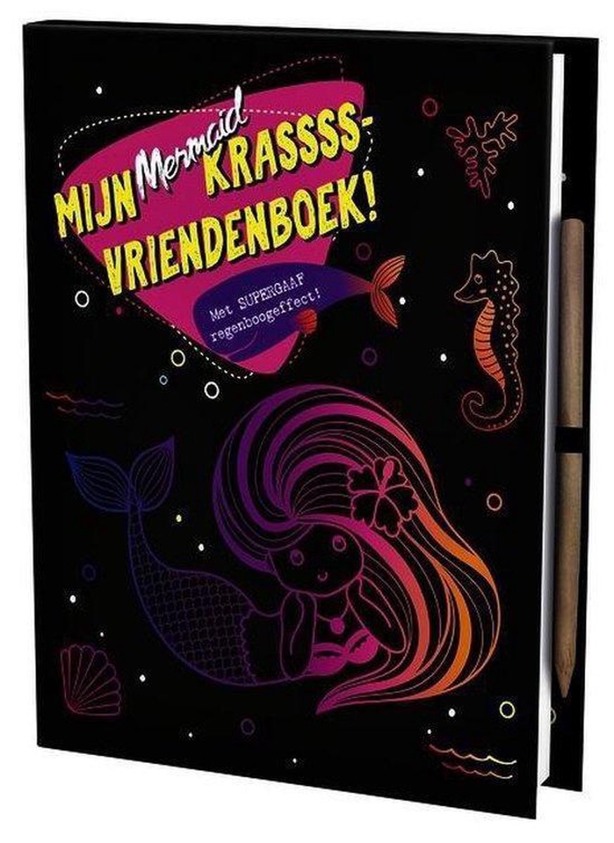 Benza Krassss vriendenboek mijn mermaid