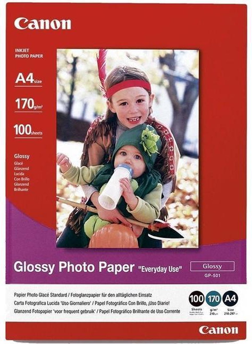 Canon GP-501 Glossy Fotopapier 100 vel A4