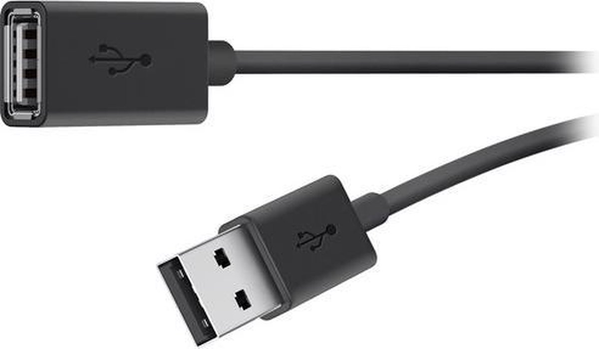 Belkin USB 2.0 Verlengsnoer 3m