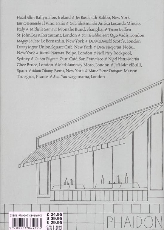 Phaidon Press Limited The Art of the Restaurateur