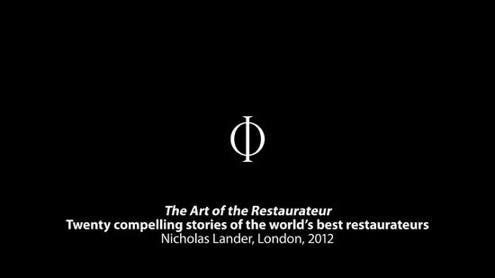 Phaidon Press Limited The Art of the Restaurateur