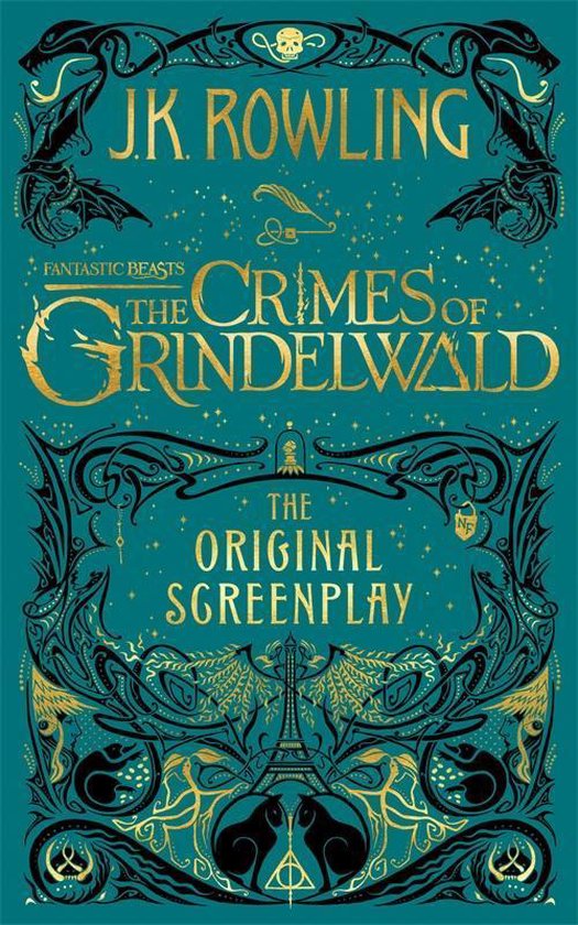 Little Brown UK Fantastic Beasts - The Crimes of Grindelwald