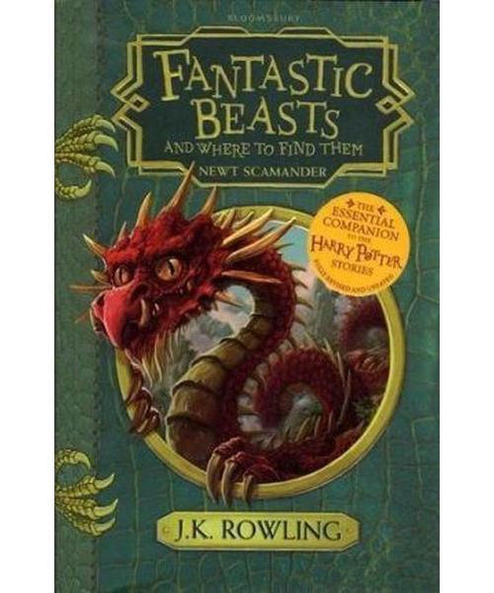 Bloomsbury Fantastic Beasts and Where to Find Them