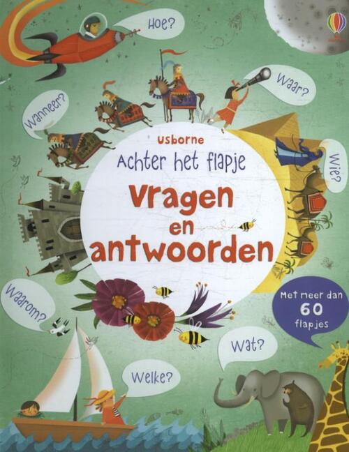 Usborne Achter het flapje - Vragen en antwoorden