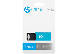 HP USB 2.0 v212w 16 GB - Blauw