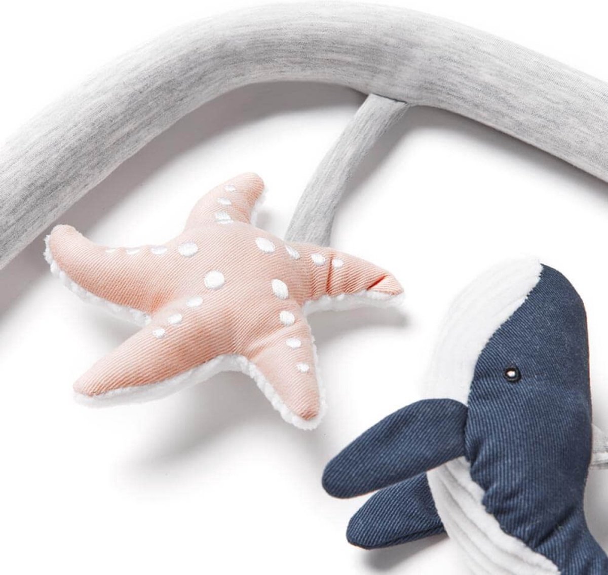 Ergobaby - Barra De Juguetes Para Hamaca Evolve - Maravillas Del Mar Multicolor