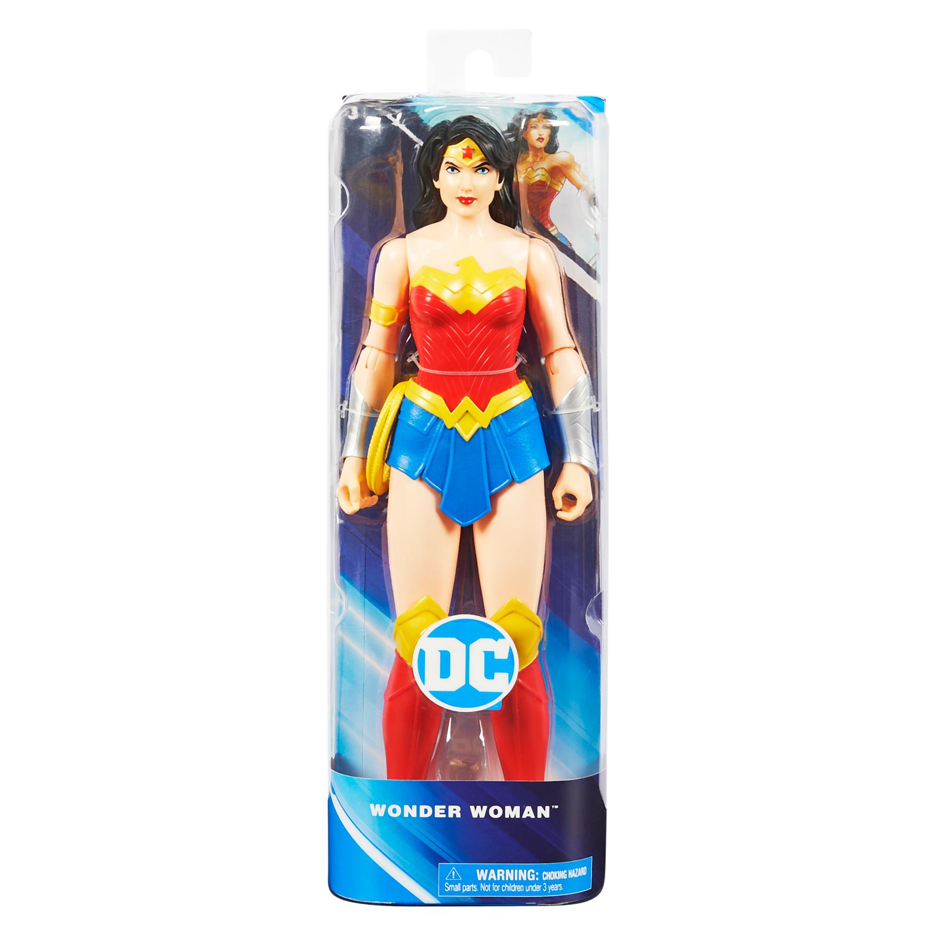 Spinmaster Spin Master - Figura Wonder Woman DC Cómics