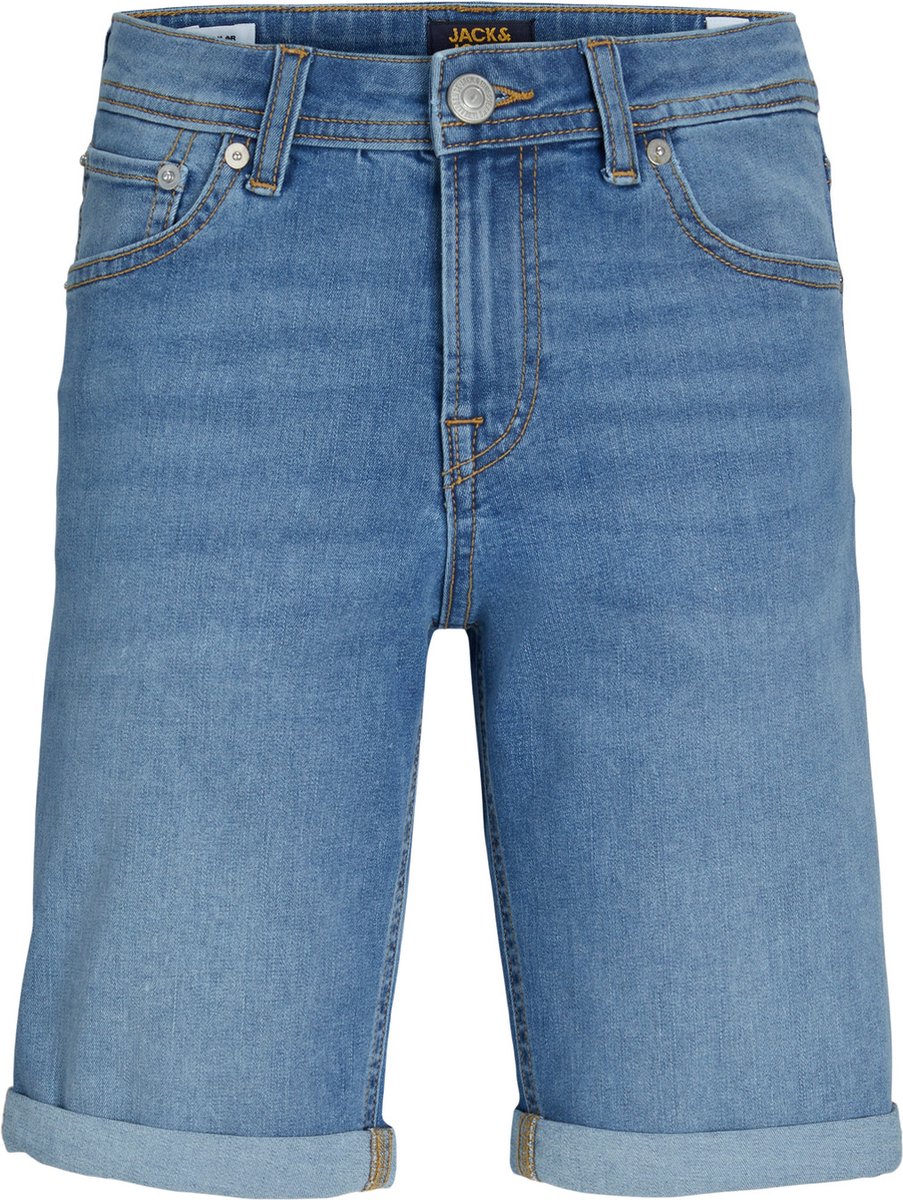 JACK & JONES - Short De Niño Vaquero - Blauw