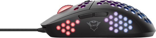 Trust GXT 960 Graphin Ultra-lichtgewicht Gaming Muis - Zwart
