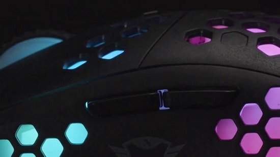 Trust GXT 960 Graphin Ultra-lichtgewicht Gaming Muis - Zwart