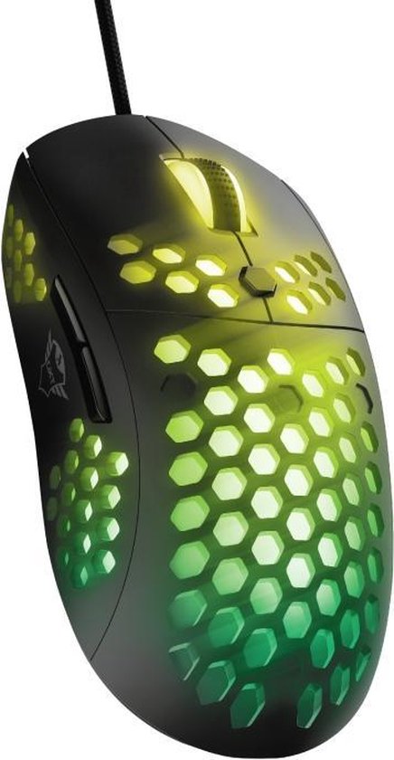 Trust GXT 960 Graphin Ultra-lichtgewicht Gaming Muis - Zwart