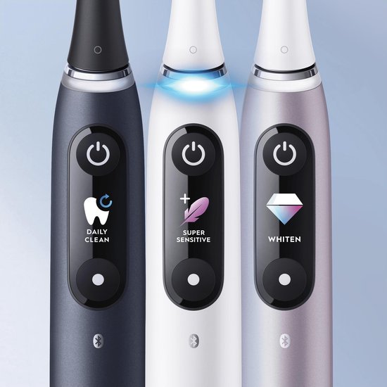 Oral B iO 9s Elektrische Tandenborstel - Wit